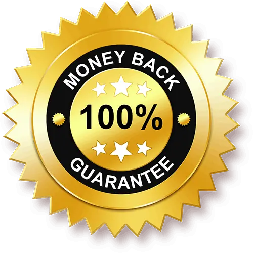 180 Days Money Back Guarantee
